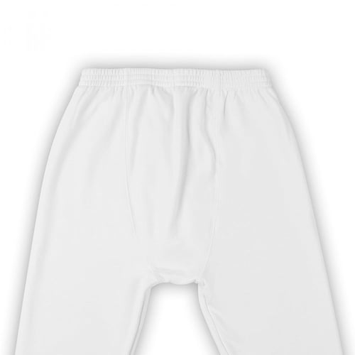 بيجامة الأصيل شتوي فرو رجالي أبيض