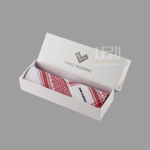 شماغ ماريو فالنتينو MVSR 2 احمر سويسري 2026