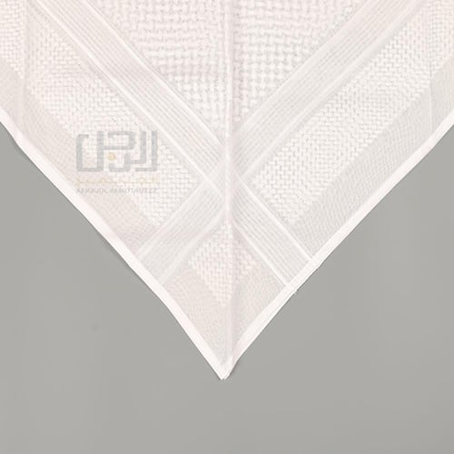 شماغ بروجيه ابيض 2025