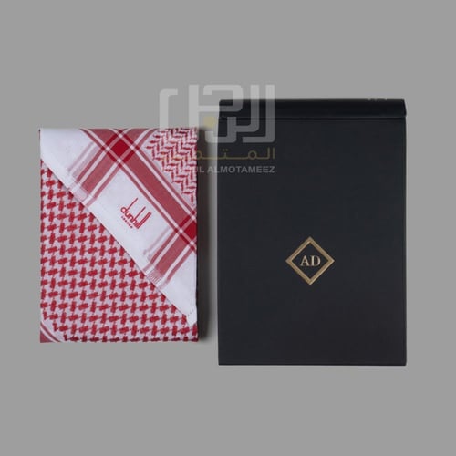 شماغ دانهيل احمر كلاسيك سويسري