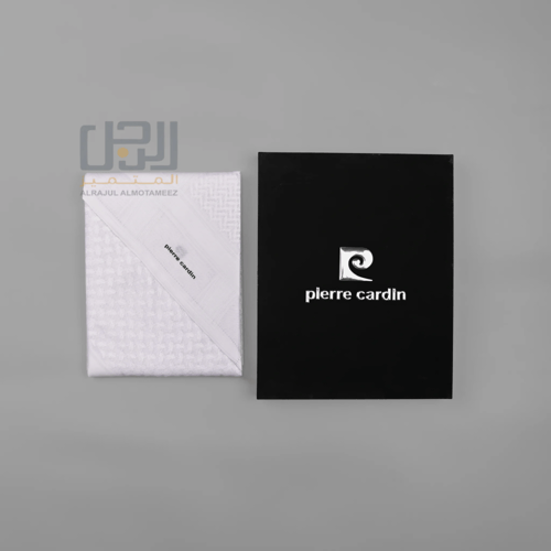 شماغ بيركاردان ابيض POW