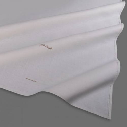 شال المقناص صوف سادة!