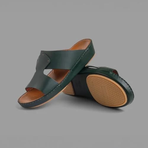 حذاء فالور رجالي زيتي V-005