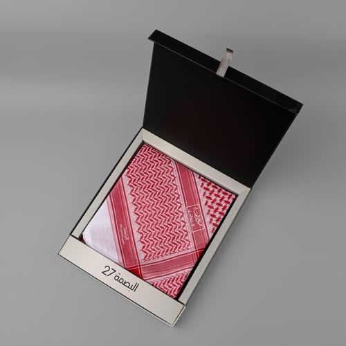 شماغ البسام بصمة 27 انجليزي