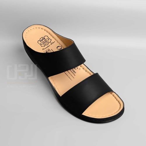 حذاء رجالي طبي أسود