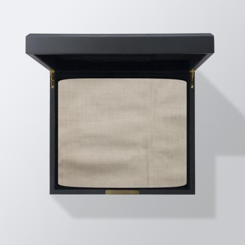 شال كشميري من فالور بشمينه سادة