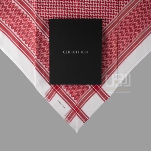 شماغ شيروتي مودرن احمر CNR