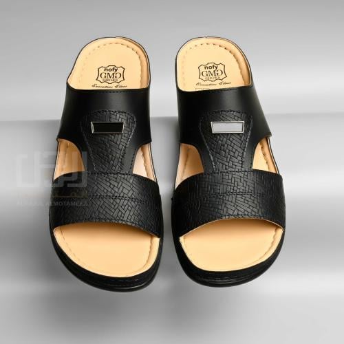 حذاء رجالي طبي أسود