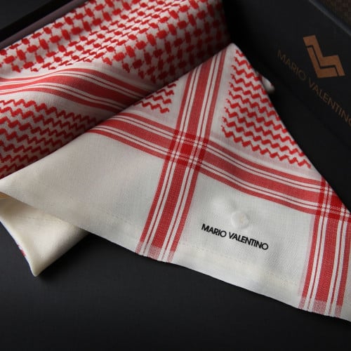 شماغ فالنتينو احمر بيج SVBM2*