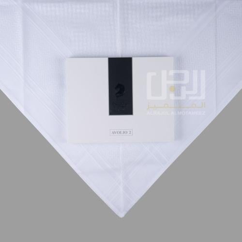 شماغ ميباج افوليو الابيض