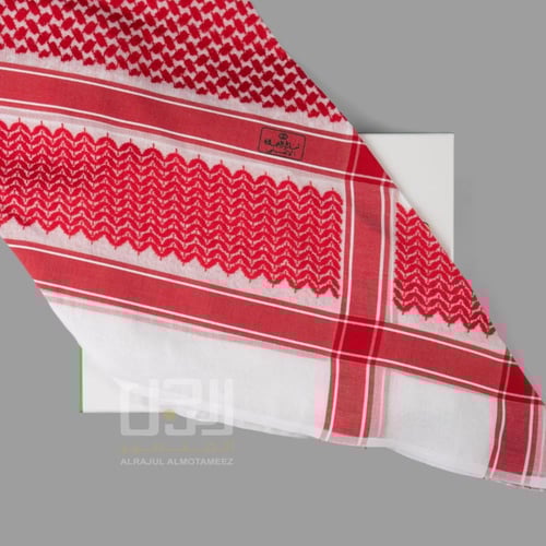 شماغ العجلان نجد 1319 هجري!