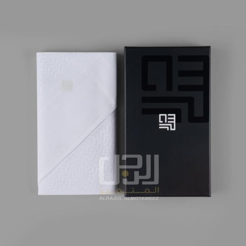 شماغ دسار أبيض