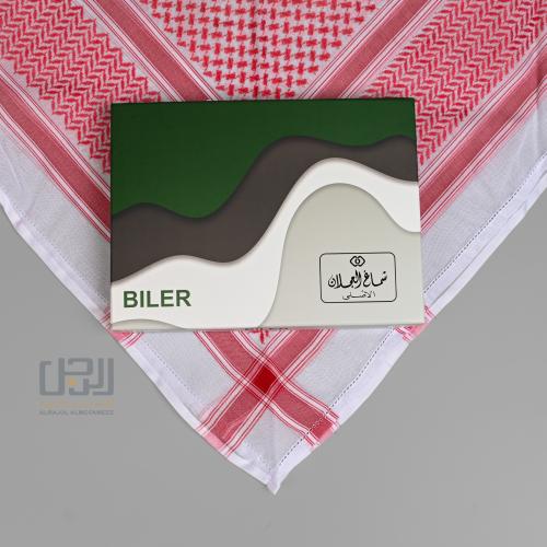 شماغ العجلان بيلر احمر