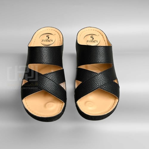 حذاء رجالي طبي أسود