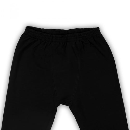 بيجامة الأصيل شتوي فرو رجالي أسود