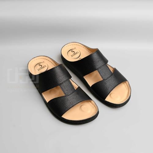 حذاء رجالي طبي أسود