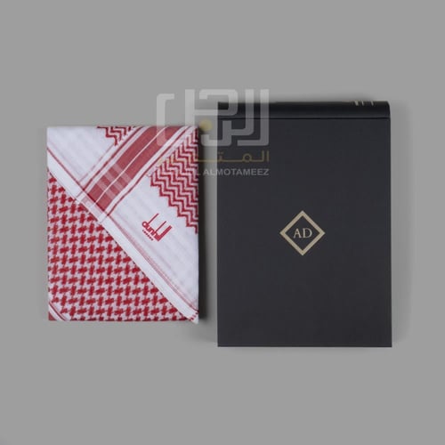 شماغ دانهيل احمر برايمر سويسري