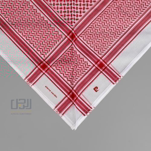 شماغ بيركاردان احمر PPR