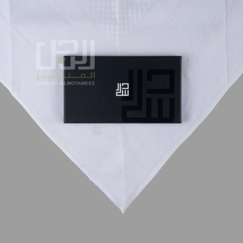 شماغ دسار أبيض