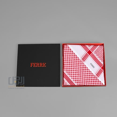 شماغ فيري احمر FP R