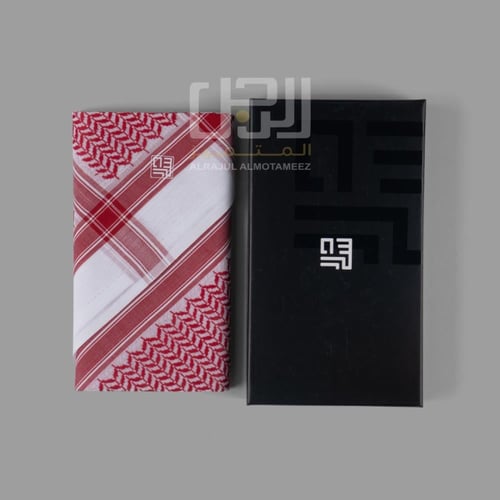 شماغ دسار احمر الشيوخ 22