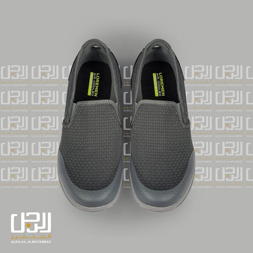 جزمة سبورت لورمان رجالي رصاصي