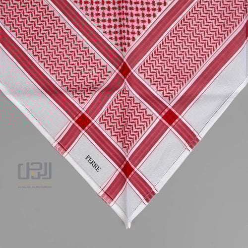 شماغ فيري احمر FP R