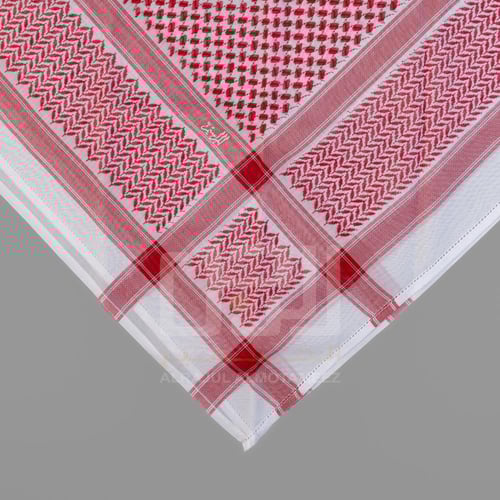 شماغ المراسيم احمر كلاسيك الجديد