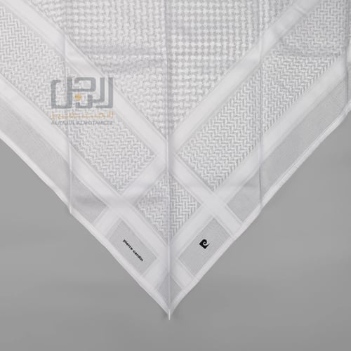 شماغ بيركاردان ابيض POW