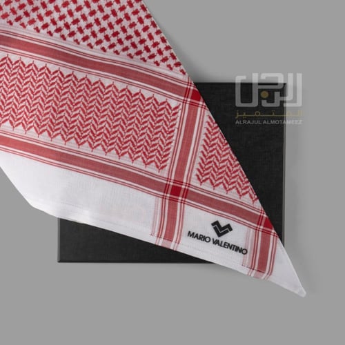 شماغ ماريو فالنتينو احمر OMMVR 2026