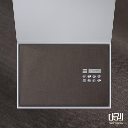 قماش جيفنشي شتوي بيج غامق