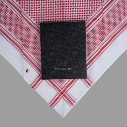 شماغ فالنتينو احمر SVBR12*