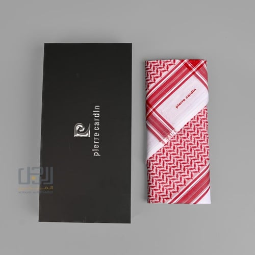 شماغ بيركاردان احمر PPR