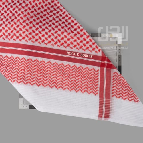 شماغ روش بوبوا أحمر الاصدار الاخير