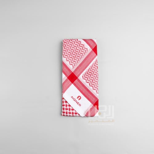 شماغ اغنر الاحمر AIGNER
