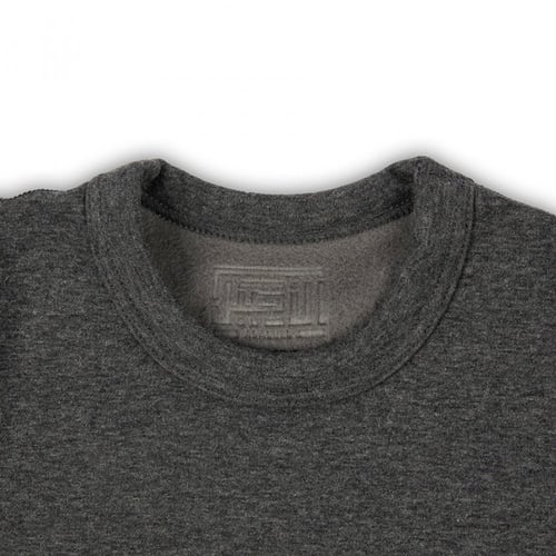 بيجامة الأصيل شتوي فرو شبابي رمادي غامق