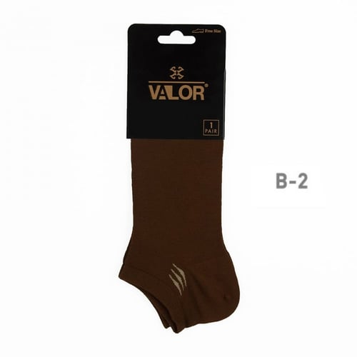 جراب رجالي من فالور منقوش نصف صيفي