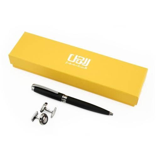 طقم قلم وكبك