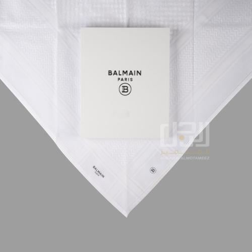 شماغ بالمان ابيض BNW