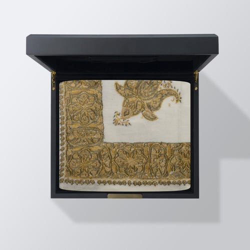 شال كشميري من فالور سوبر ترما VIP الفاخر!