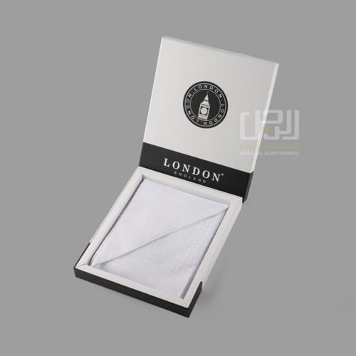 شماغ لندن ابيض 2026