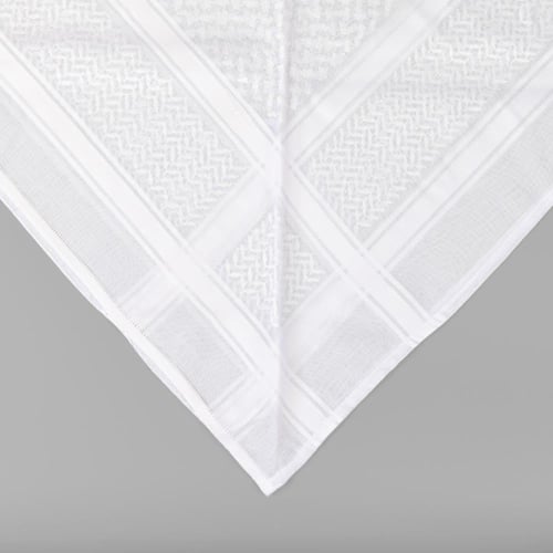 شماغ بروجيه الأصلي أبيض اولادي