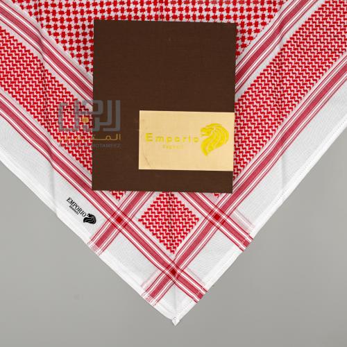 شماغ EMPORIO ZEGNOTI بني SE