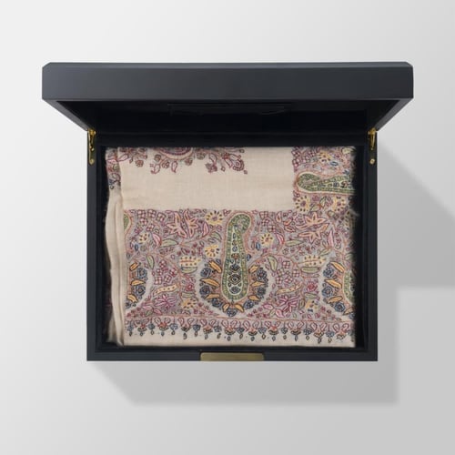 شال VALOR صوف كشميري فاخر