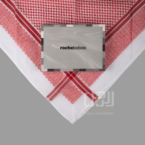 شماغ روش بوبوا أحمر الاصدار الاخير