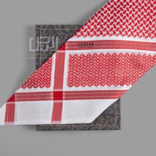 شماغ قزاز احمر الرسمي 2026