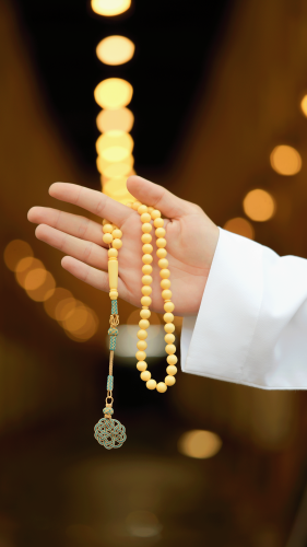 مسبحة بكلايت بلجيكي من فالور