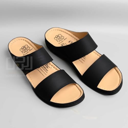 حذاء رجالي طبي أسود