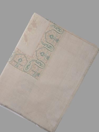 شال كشميري بشمينه من ڤالور مطرز الي