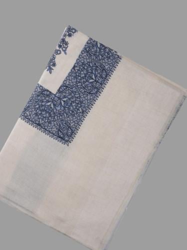 شال كشميري بشمينه من ڤالور مطرز الي